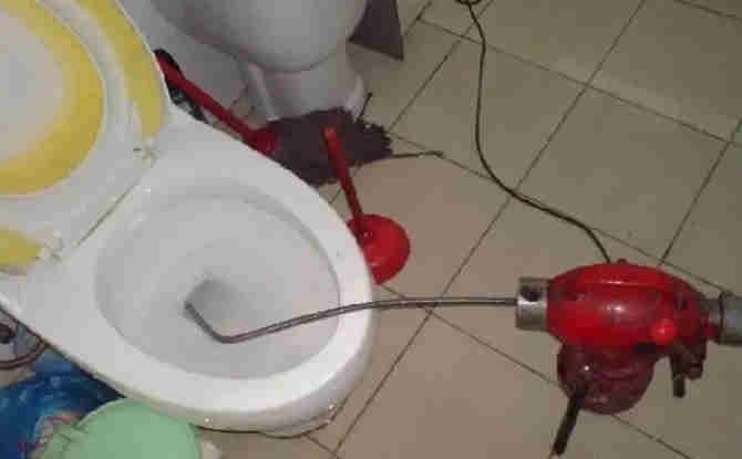 闽侯马桶通下水